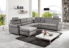 Sedací souprava DAKOTA_ sestava CanMoL_2,5EL_RERR_WA1L2,5RWFAR_ rohové rozměry zleva 173 x 330 x 262 cm_ výška 89/92 cm_ výška s opěrkou hlavy 109-112 cm_ v látce Ledaro-alu_ volitelné funkce za příplatek_ obr. 13 Sedací souprava DAKOTA_ sestava CanMoL_2,5EL_RERR_WA1L2,5RWFAR_ rohové rozměry zleva 173 x 330 x 262 cm_ výška 89/92 cm_ výška s opěrkou hlavy 109-112 cm_ v látce Ledaro-alu_ volitelné funkce za příplatek_ obr. 13