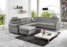 Sedací souprava DAKOTA_ sestava CanMoL_2,5EL_RERR_WA1L2,5RWFAR_ rohové rozměry zleva 173 x 330 x 262 cm_ výška 89/92 cm_ výška s opěrkou hlavy 109-112 cm_ v látce Ledaro-alu_ volitelné funkce za příplatek_ obr. 14 Sedací souprava DAKOTA_ sestava CanMoL_2,5EL_RERR_WA1L2,5RWFAR_ rohové rozměry zleva 173 x 330 x 262 cm_ výška 89/92 cm_ výška s opěrkou hlavy 109-112 cm_ v látce Ledaro-alu_ volitelné funkce za příplatek_ obr. 14