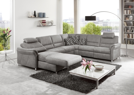 Sedac souprava DAKOTA_ sestava CanMoL_2,5EL_RERR_WA1L2,5RWFAR_ rohov rozmry zleva 173 x 330 x 262 cm_ vka 89/92 cm_ vka s oprkou hlavy 109-112 cm_ v ltce Ledaro-alu_ voliteln funkce za pplatek_ obr. 16