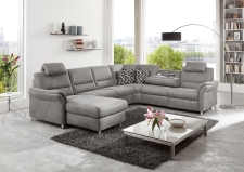 Sedací souprava DAKOTA_ sestava CanMoL_2,5EL_RERR_WA1L2,5RWFAR_ rohové rozměry zleva 173 x 330 x 262 cm_ výška 89/92 cm_ výška s opěrkou hlavy 109-112 cm_ v látce Ledaro-alu_ volitelné funkce za příplatek_ obr. 19 Sedací souprava DAKOTA_ sestava CanMoL_2,5EL_RERR_WA1L2,5RWFAR_ rohové rozměry zleva 173 x 330 x 262 cm_ výška 89/92 cm_ výška s opěrkou hlavy 109-112 cm_ v látce Ledaro-alu_ volitelné funkce za příplatek_ obr. 19