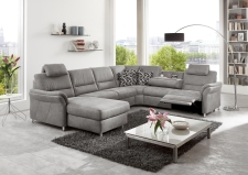 Sedací souprava DAKOTA_ sestava CanMoL_2,5EL_RERR_WA1L2,5RWFAR_ rohové rozměry zleva 173 x 330 x 262 cm_ výška 89/92 cm_ výška s opěrkou hlavy 109-112 cm_ v látce Ledaro-alu_ volitelné funkce za příplatek_ obr. 20 Sedací souprava DAKOTA_ sestava CanMoL_2,5EL_RERR_WA1L2,5RWFAR_ rohové rozměry zleva 173 x 330 x 262 cm_ výška 89/92 cm_ výška s opěrkou hlavy 109-112 cm_ v látce Ledaro-alu_ volitelné funkce za příplatek_ obr. 20