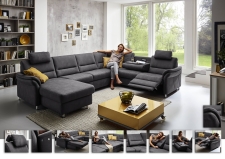Sedací souprava DAKOTA-S_sestava PKSCanMoL_2,5APELEL_PERRR_FAL2,5RWWA1RKSR_v látce Mammut-grau_obr. 1 Sedací souprava DAKOTA-S_sestava PKSCanMoL_2,5APELEL_PERRR_FAL2,5RWWA1RKSR_v látce Mammut-grau_obr. 1