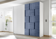 Šatní skříň s posuvnými dveřmi ESPERO (3D-optika) 243x230 cm_typ 671705-243-B_obr. 12 Šatní skříň s posuvnými dveřmi ESPERO (3D-optika) 243x230 cm_typ 671705-243-B_obr. 12