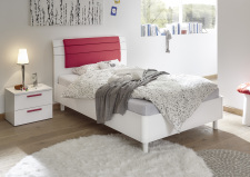 Dětský a studenstký nábytek ESPERO (červená varianta)_postel 120 cm s čalouněným dílem_noční stolek_typy 621706-12+626606-I12_676602-01 _obr. 9 Dětský a studenstký nábytek ESPERO (červená varianta)_postel 120 cm s čalouněným dílem_noční stolek_typy 621706-12+626606-I12_676602-01 _obr. 9