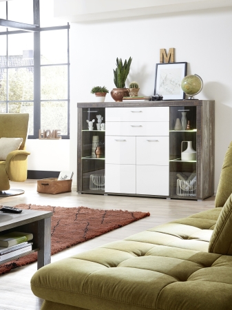 Highboard DEVON 10 E4 DW 22_obr. 5