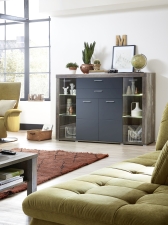 Highboard DEVON graphit 10 E4 DG 22_obr. 6