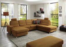 Sedací souprava EMOTION II._ sestava KSCanFL-2,5AEL-1,5KOSRKSR + taburet XXLHoF_ v látce Holiday siena_ obr. 14 Sedací souprava EMOTION II._ sestava KSCanFL-2,5AEL-1,5KOSRKSR + taburet XXLHoF_ v látce Holiday siena_ obr. 14