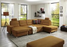 Sedací souprava EMOTION II._ sestava KSCanFL-2,5AEL-1,5KOSRKSR + taburet XXLHoF_ v látce Holiday siena_ funkce na spaní_ obr. 17 Sedací souprava EMOTION II._ sestava KSCanFL-2,5AEL-1,5KOSRKSR + taburet XXLHoF_ v látce Holiday siena_ funkce na spaní_ obr. 17