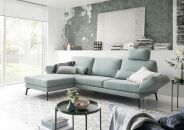 Sedac souprava ENJOY_ sestava Longchair (varianta 30) + 2,5-sed (varianta 16)_ v ltce Free sage_ obr. 1