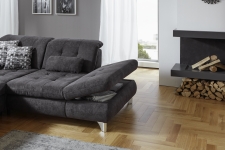 Sedací souprava ENNA_úložný prostor v ukončovacím taburetu_v látce Belle-black_obr. 41 Sedací souprava ENNA_úložný prostor v ukončovacím taburetu_v látce Belle-black_obr. 41