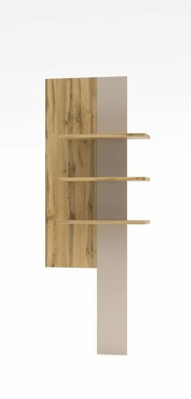 Nábytek do obývacího pokoje ANCOS II._ závěsný stěnový panel _ rozměry š/v/h_ 70/181/24 cm_ čelní pohled_ obr. 8
