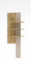 Nábytek do obývacího pokoje ANCOS II._ závěsný stěnový panel _ rozměry š/v/h_ 70/181/24 cm_ čelní pohled_ obr. 8