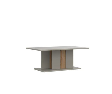 Nábytek do obývacího pokoje SORENTO_ konferenční stůl 20 U3 MM 02_ rozměry š/v/h_ 110 / 45 / 65 cm_ šikmý pohled_ obr. 17