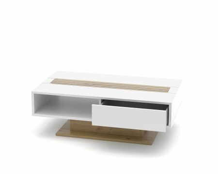 Nábytek do obývacího pokoje FREMONT_ konferenční stůl 20 55 HW 02_ rozměry š/v/h_ 120/43/65 cm_ otevřený_ obr. 15