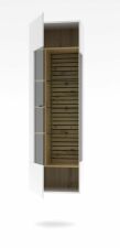 Nábytek do obývacího pokoje FREMONT_ závěsná vitrína 40 C5 HW 10_ levá varianta_ rozměry š/v/h_ 49/167/40 cm_ otevřená_ volitelné LED osvětlení_ obr. 7 Nábytek do obývacího pokoje FREMONT_ závěsná vitrína 40 C5 HW 10_ levá varianta_ rozměry š/v/h_ 49/167/40 cm_ otevřená_ volitelné LED osvětlení_ obr. 7