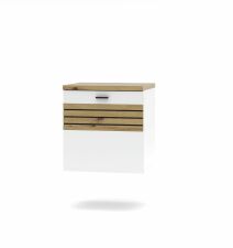Nábytek do obývacího pokoje FREMONT_ závěsný TV-lowboard 40 C5 HW 31_ otevírání dveří doprava_ rozměry š/v/h_ 50/53/40 cm_ obr. 2