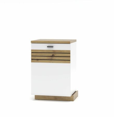 Nábytek do obývacího pokoje FREMONT_ TV-lowboard Comfort 40 C5 HW 37_ otevírání dveří doleva_ rozměry š/v/h_ 50/76/47 cm_ obr. 2