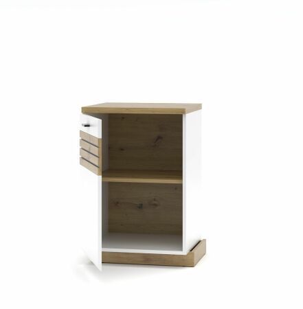 Nábytek do obývacího pokoje FREMONT_ TV-lowboard Comfort 40 C5 HW 37_ rozměry š/v/h_ 50/76/47 cm_ otevřený_ obr. 4