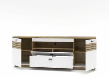 Nábytek do obývacího pokoje FREMONT_ TV-lowboard Comfort 40 C5 HW 39_ rozměry š/v/h_ 200/76/47 cm_ otevřený_ obr. 7 Nábytek do obývacího pokoje FREMONT_ TV-lowboard Comfort 40 C5 HW 39_ rozměry š/v/h_ 200/76/47 cm_ otevřený_ obr. 7