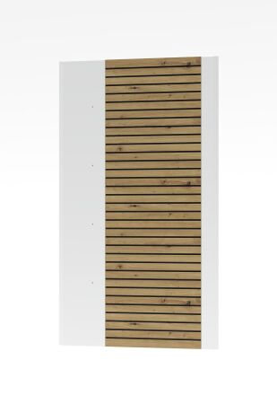 Nábytek do obývacího pokoje FREMONT_ závěsný stěnový panel 40 C5 HW 44_ rozměry š/v/h_ 84/147/4 cm_ volitelné LED osvětlení v příslušenství_ obr. 7