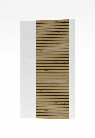 Nábytek do obývacího pokoje FREMONT_ závěsný stěnový panel 40 C5 HW 44_ rozměry š/v/h_ 84/147/4 cm_ volitelné LED osvětlení v příslušenství_ obr. 7