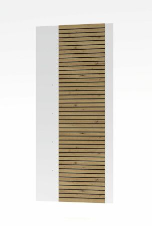 Nábytek do obývacího pokoje FREMONT_ závěsný stěnový panel 40 C5 HW 45_ levá varianta_ rozměry š/v/h_ 84/186/4 cm_ volitelné LED osvětlení v příslušenství_ obr. 7