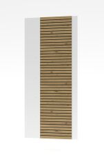 Nábytek do obývacího pokoje FREMONT_ závěsný stěnový panel 40 C5 HW 45_ levá varianta_ rozměry š/v/h_ 84/186/4 cm_ volitelné LED osvětlení v příslušenství_ obr. 7 Nábytek do obývacího pokoje FREMONT_ závěsný stěnový panel 40 C5 HW 45_ levá varianta_ rozměry š/v/h_ 84/186/4 cm_ volitelné LED osvětlení v příslušenství_ obr. 7