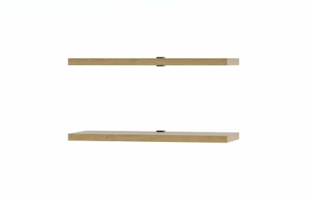 Nábytek do obývacího pokoje FREMONT_ policový set 40 C5 HW 54_ rozměry š/v/h_ 65/3/24 cm_ volitelné LED osvětlení v příslušenství_ obr. 9