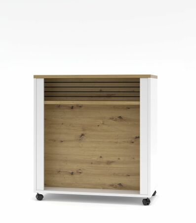 Nábytek do obývacího pokoje FREMONT_ pojízdný "Kombi element" 40 C5 HW 63_ rozměry š/v/h_ 105/112/53 cm_ zadní strana_ obr. 14
