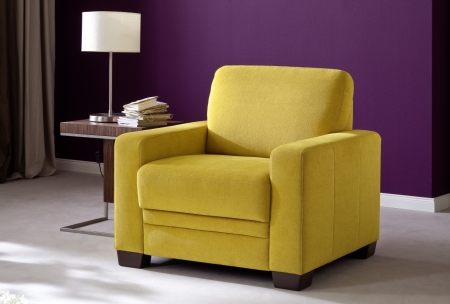 Sedac souprava MODENA 1040_detail kesla_v ltce Hudson yellow