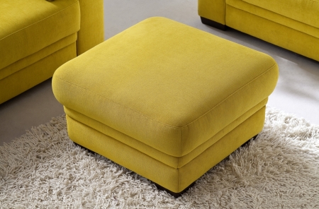 Sedac souprava MODENA 1040_taburet_ v ltce Hudson yellow