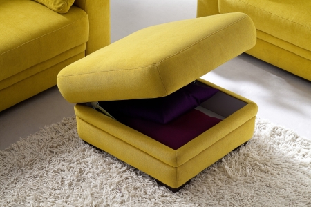 Sedac souprava MODENA 1040_taburet s lonm prostorem_ v ltce Hudson yellow