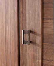 Obývací stěna Brüssel_ detail úchytek Obývací stěna Brüssel_ detail úchytek