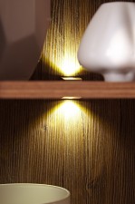Obývací stěna Brüssel_ detail vnitřního LED osvětlení_2 Obývací stěna Brüssel_ detail vnitřního LED osvětlení_2
