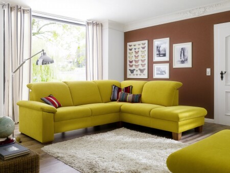 Sedac souprava ONTARIO 1031_2,5-E1ABR_v ltce Easy care Yellow