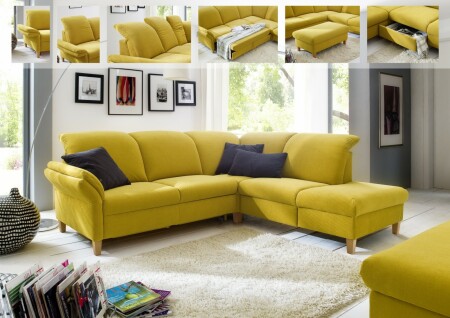 Sedac souprava ONTARIO 1031_2,5-E1ABR_v ltce Easy care Yellow (4)