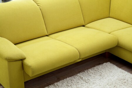 Sedac souprava ONTARIO 1031_komfortn lko_v ltce Easy care Yellow 