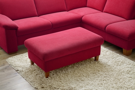 Sedac souprava ONTARIO 1031_taburet_v ltce Onyx red