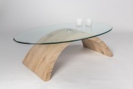 Konferenční stolek ALENKA 612.1 - dub Sanremo sand (imitace)