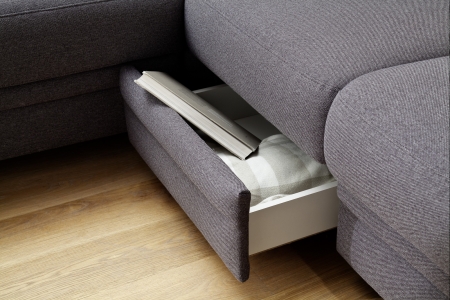 Sedac souprava MODENA 1040_detail lonho prostoru_v ltce Orlando dark grey