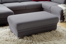 Sedací souprava MODENA 1040_detail_taburet_v látce Orlando dark grey Sedací souprava MODENA 1040_detail_taburet_v látce Orlando dark grey