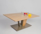Konferenční stolek LENNY 185.1 - divoký dub přírodní dýha