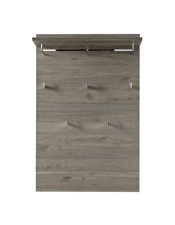 Předsíňový nábytek FUNNY_ závěsný šatní panel 3K 16 HW 41_ rozměry š/v/h_ 84/128/29 cm_ čelní pohled_ obr. 9