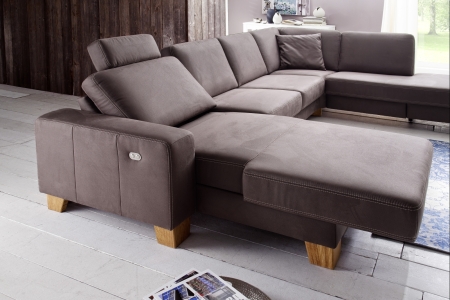 Sedac souprava GARDENA 1090_detail mororov vsuvn polohovac funkce u Longchairu_ v ltce Buffalo stone