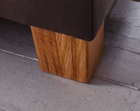 Sedac souprava GARDENA 1090_detail nohou dub olejovan