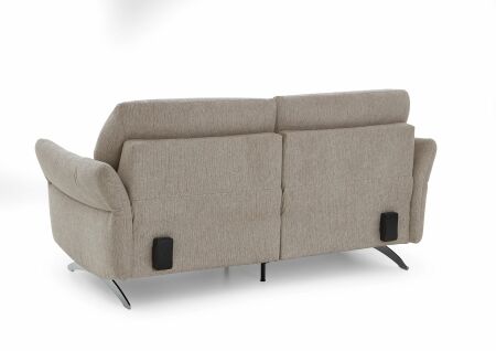 Sedací souprava GENEVA 1208_ 1,5sed medium s podr. vlevo + 1,5sed medium s podr. vpravo_ s polohovatelnými područkami_ elementy pro implementaci motor. funkce RELAX_ zadní pohled_ s volitelnými bateriovými zdroji_ obr. 14