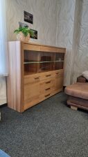 Highboard NATURE PLUS s LED osvtlenm_ foto prodejna_ obr. 1