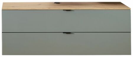 Nábytek do obývacího pokoje ALBA I._ spodní díl 10 S1 99 30_ rozměry š/v/h_ 140/51/44 cm_ závěsná varianta bez soklu_ obr. 5