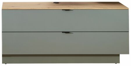 Nábytek do obývacího pokoje ALBA I._ spodní díl 10 S1 99 30_ rozměry š/v/h_ 140/62/44 cm_ alternativa - stojící varianta se soklem_ obr. 7