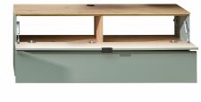 Nábytek do obývacího pokoje ALBA I._ spodní díl 10 S1 99 30_ rozměry š/v/h_ 140/51/44 cm_ závěsná varianta bez soklu_ otevřený_ obr. 6 Nábytek do obývacího pokoje ALBA I._ spodní díl 10 S1 99 30_ rozměry š/v/h_ 140/51/44 cm_ závěsná varianta bez soklu_ otevřený_ obr. 6